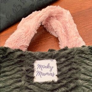 Green and Pink Women's Bag